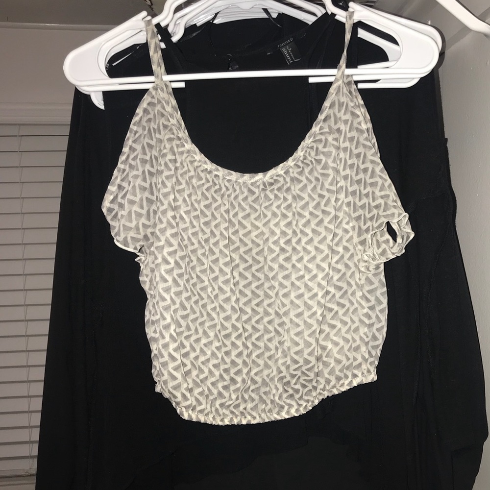 Hollister Crop Top